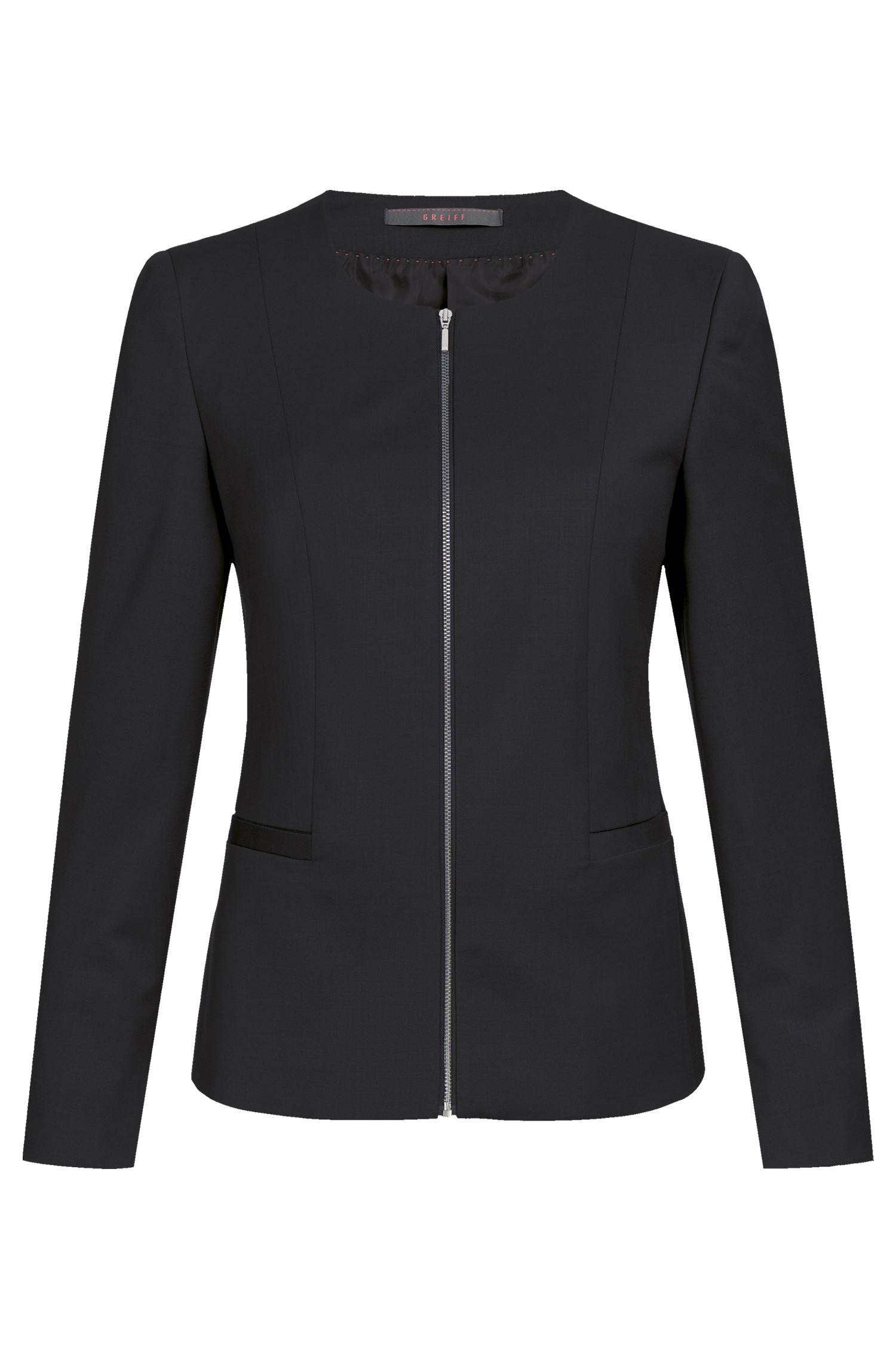 Damen-Blazer Modern Regular Fit 