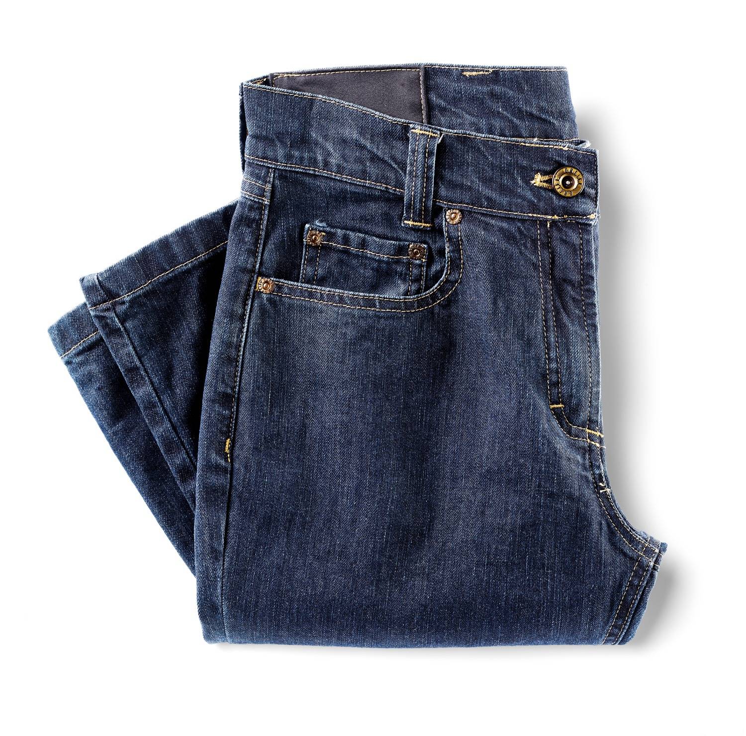 Damen-Jeans Casual Regular Fit 