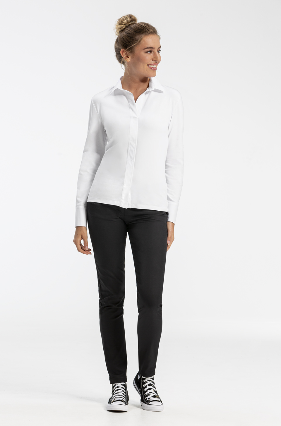 Damen-Shirtbluse Regular Fit