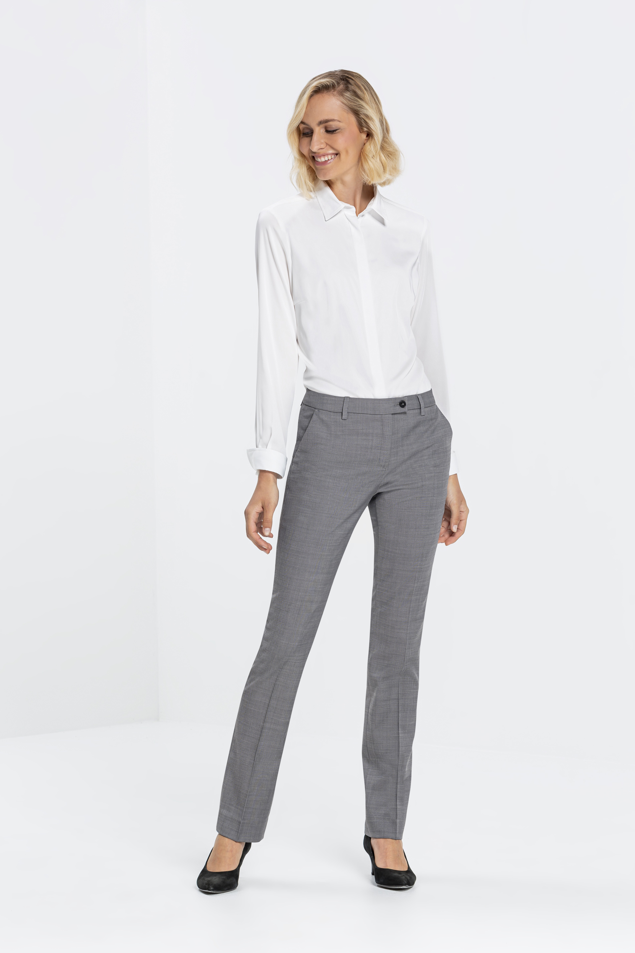 Damen-Hose Modern Regular Fit 