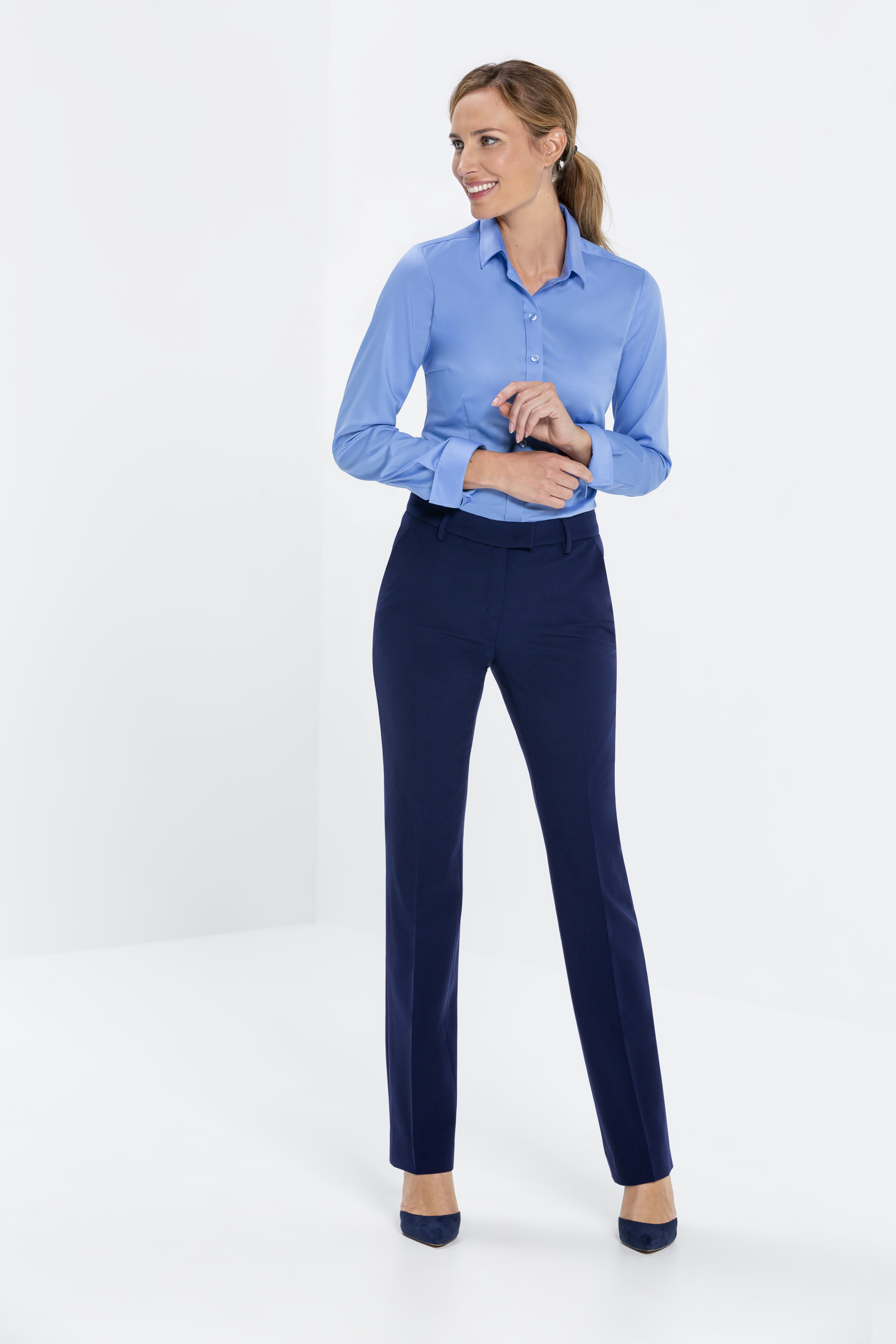 Damen-Hose Premium Regular Fit 