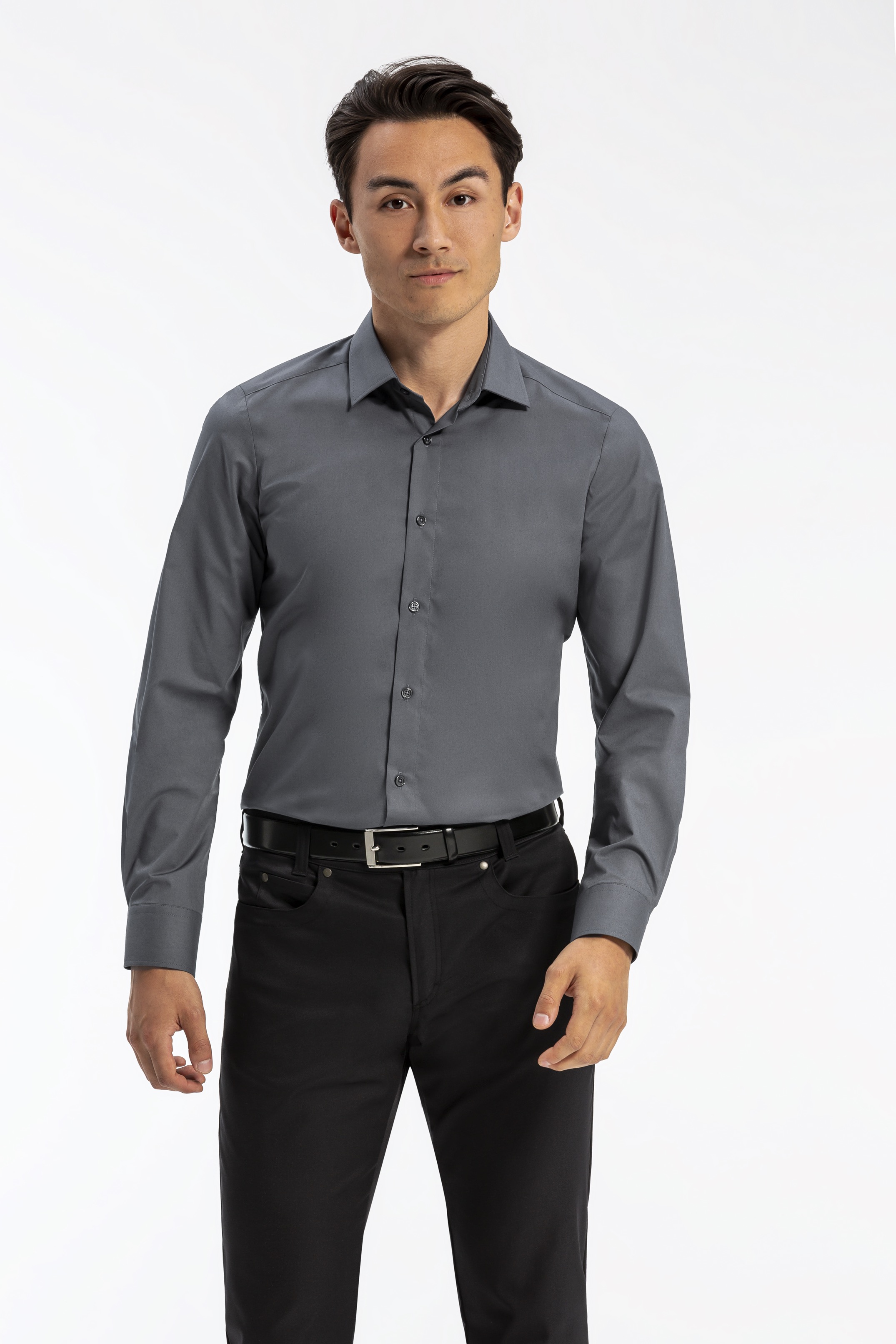 Herren-Hemd Slim Fit