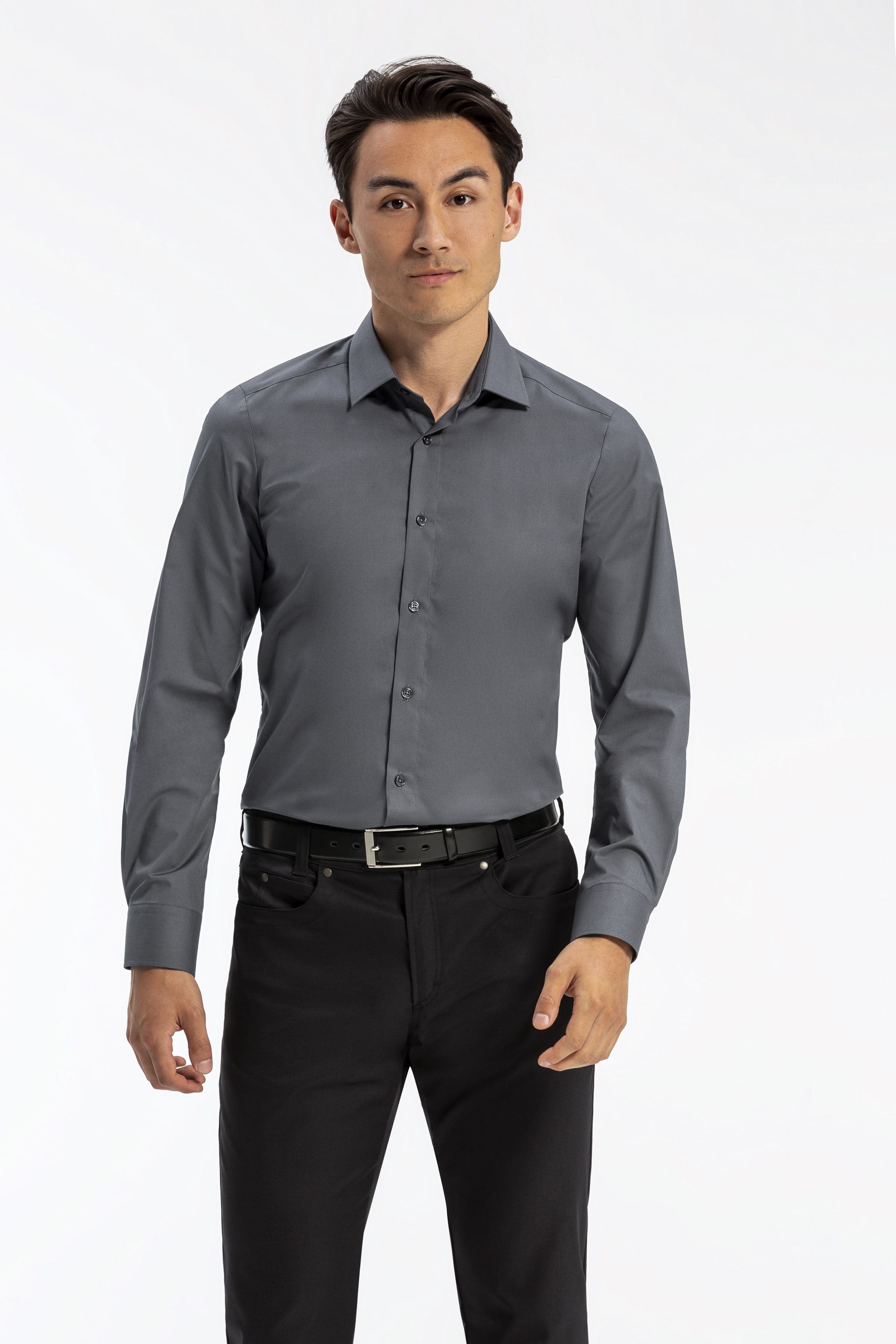 Herren-Hemden Slim Fit