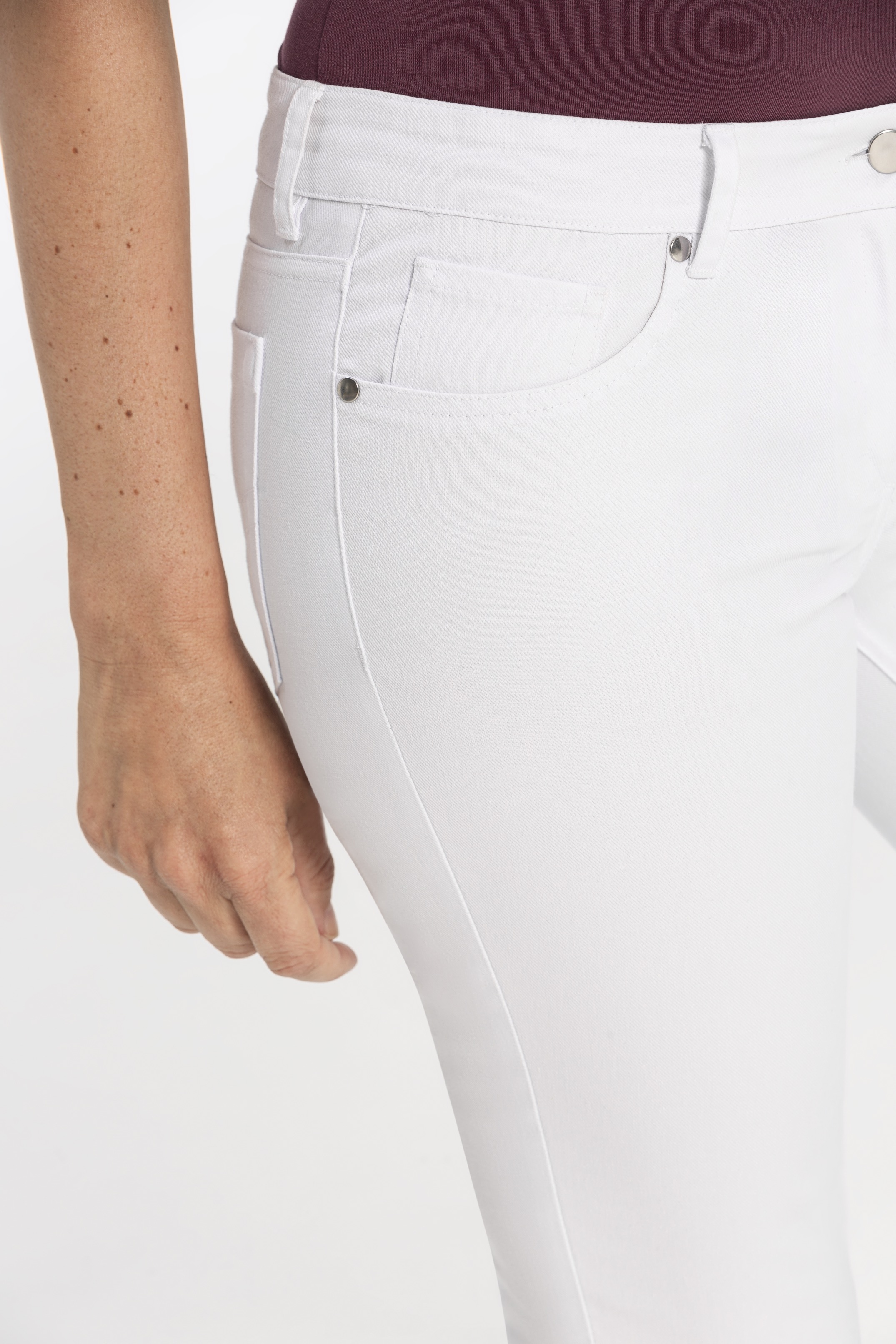 Damen-Hose "Five Pocket" Regular Fit 