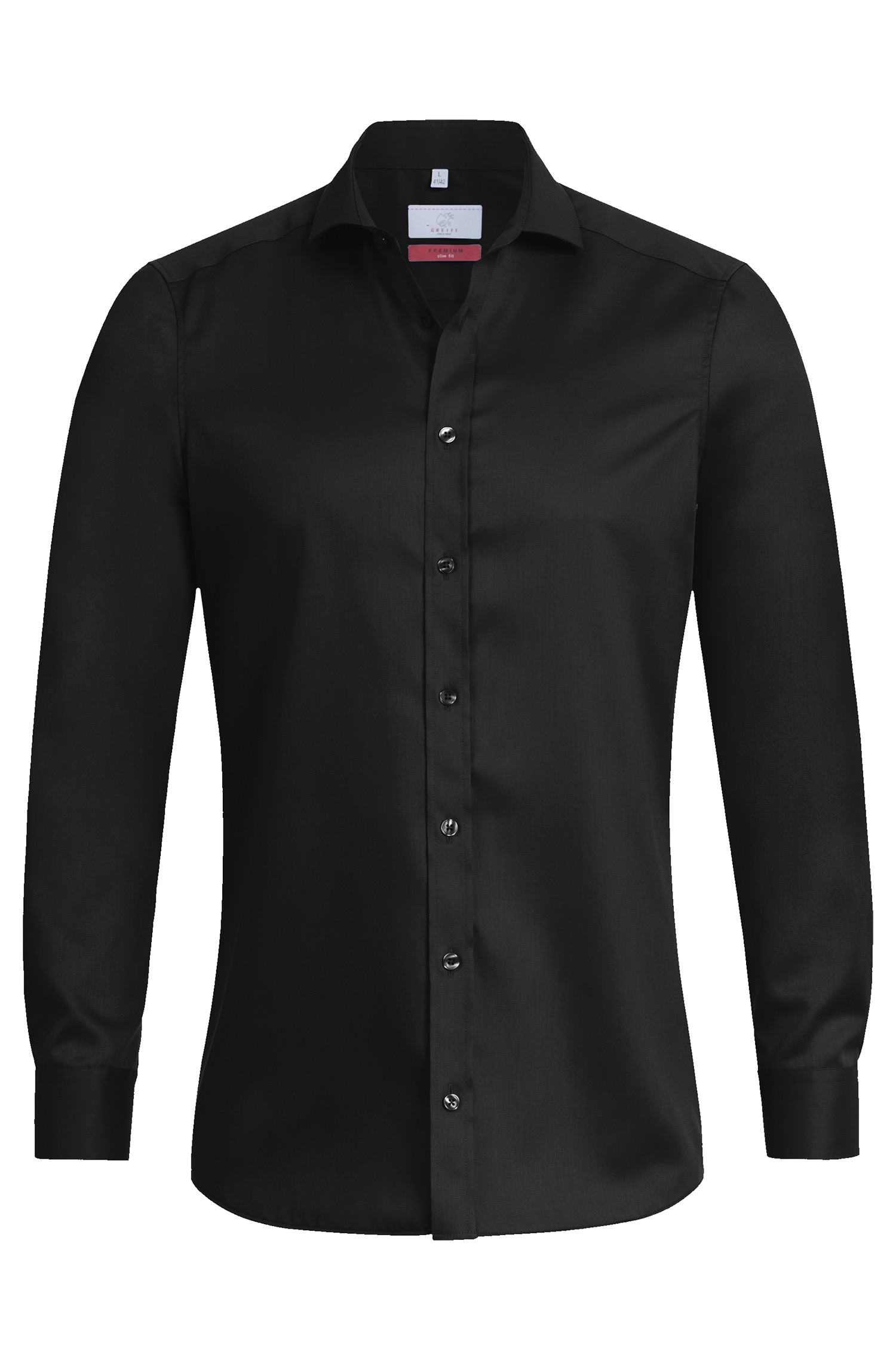 Herren-Hemd Premium Slim Fit 