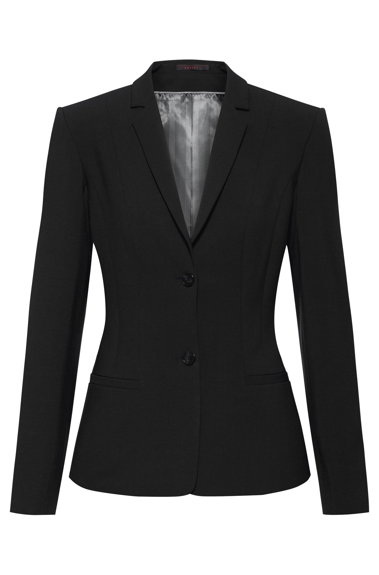 Damen-Blazer Premium Regular Fit 