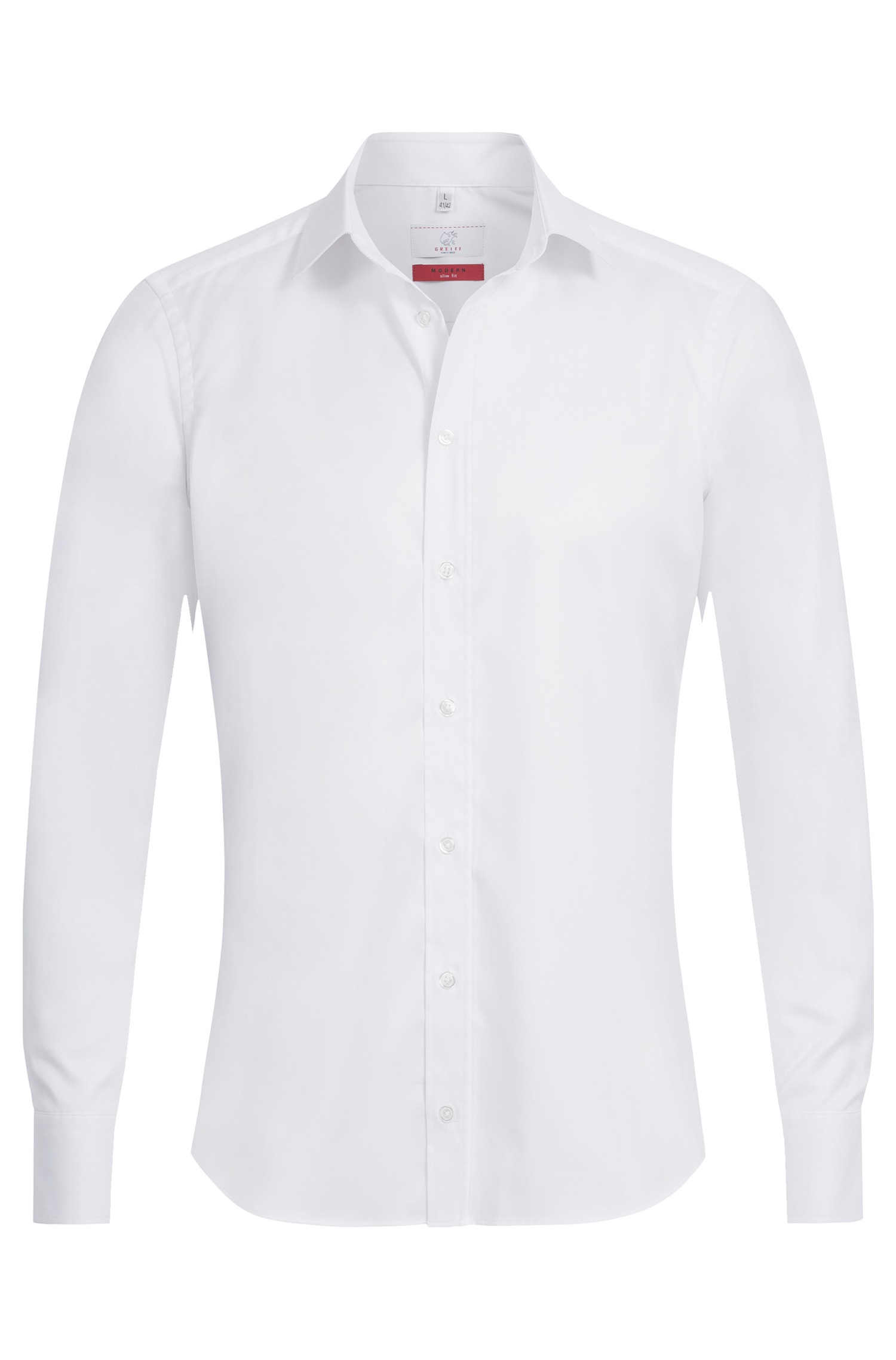 Herren-Hemd Modern Slim Fit 