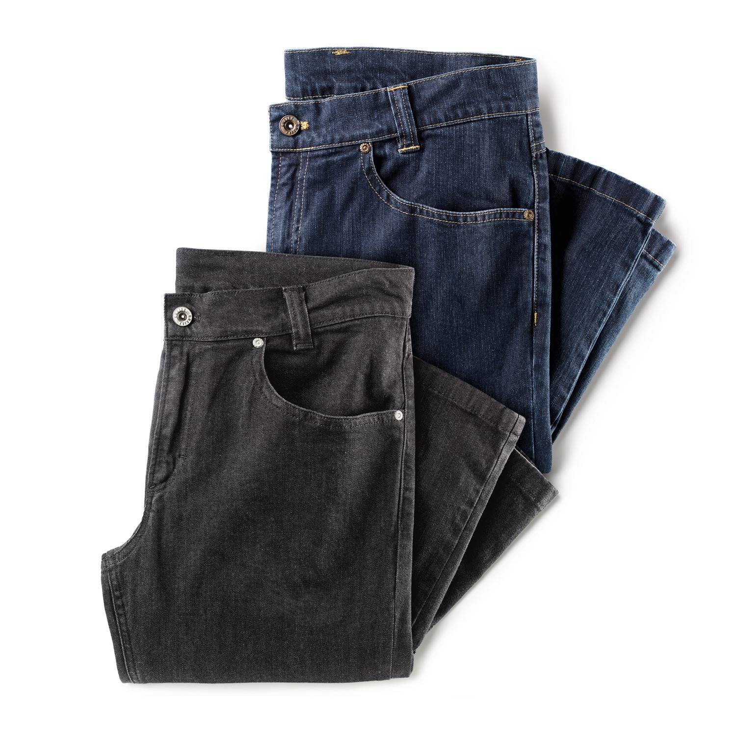 Herren-Jeans Casual Regular Fit 