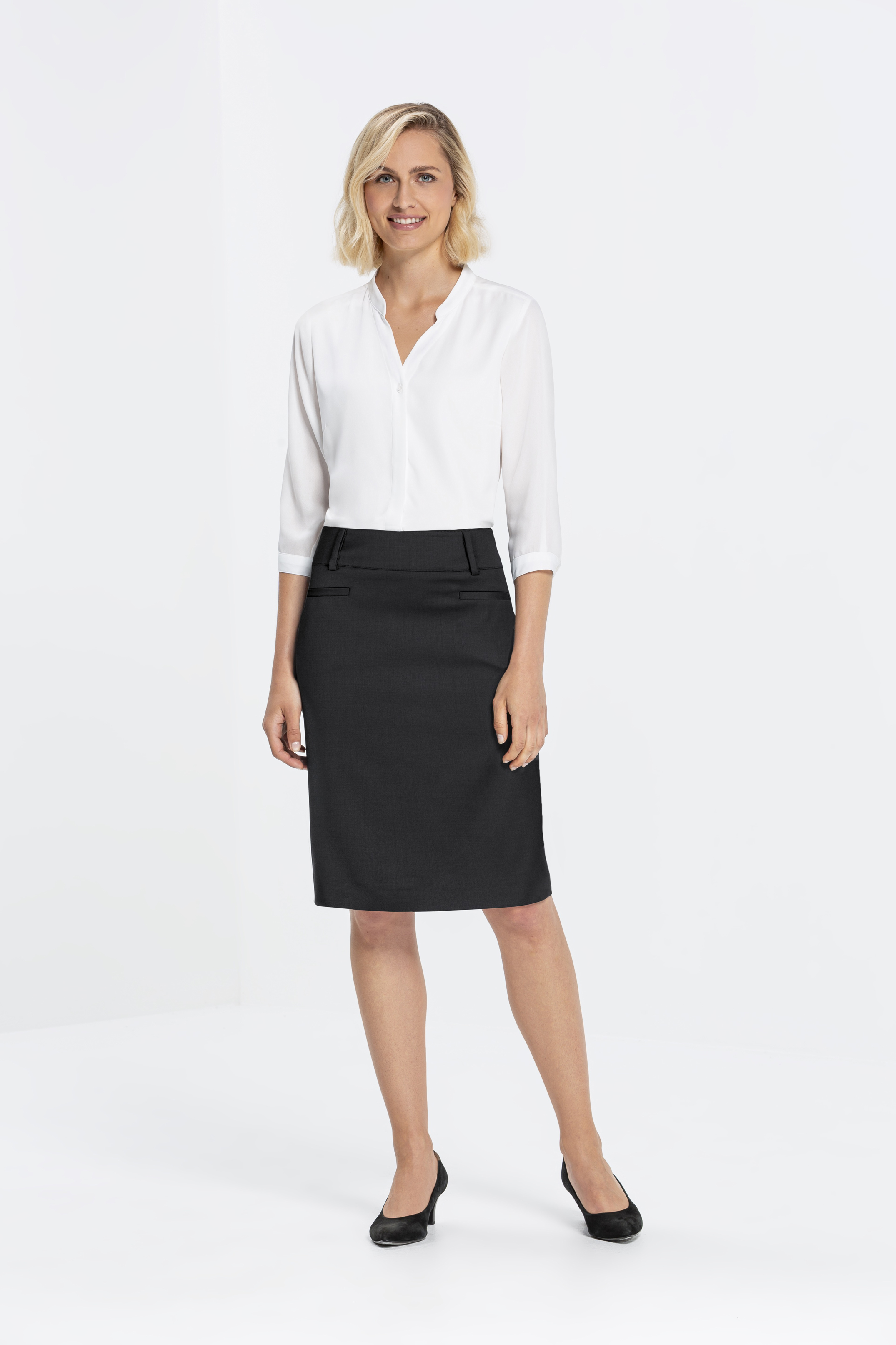 Damen-Stiftrock Modern Regular Fit 