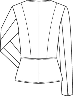 Damen-Blazer Regular Fit