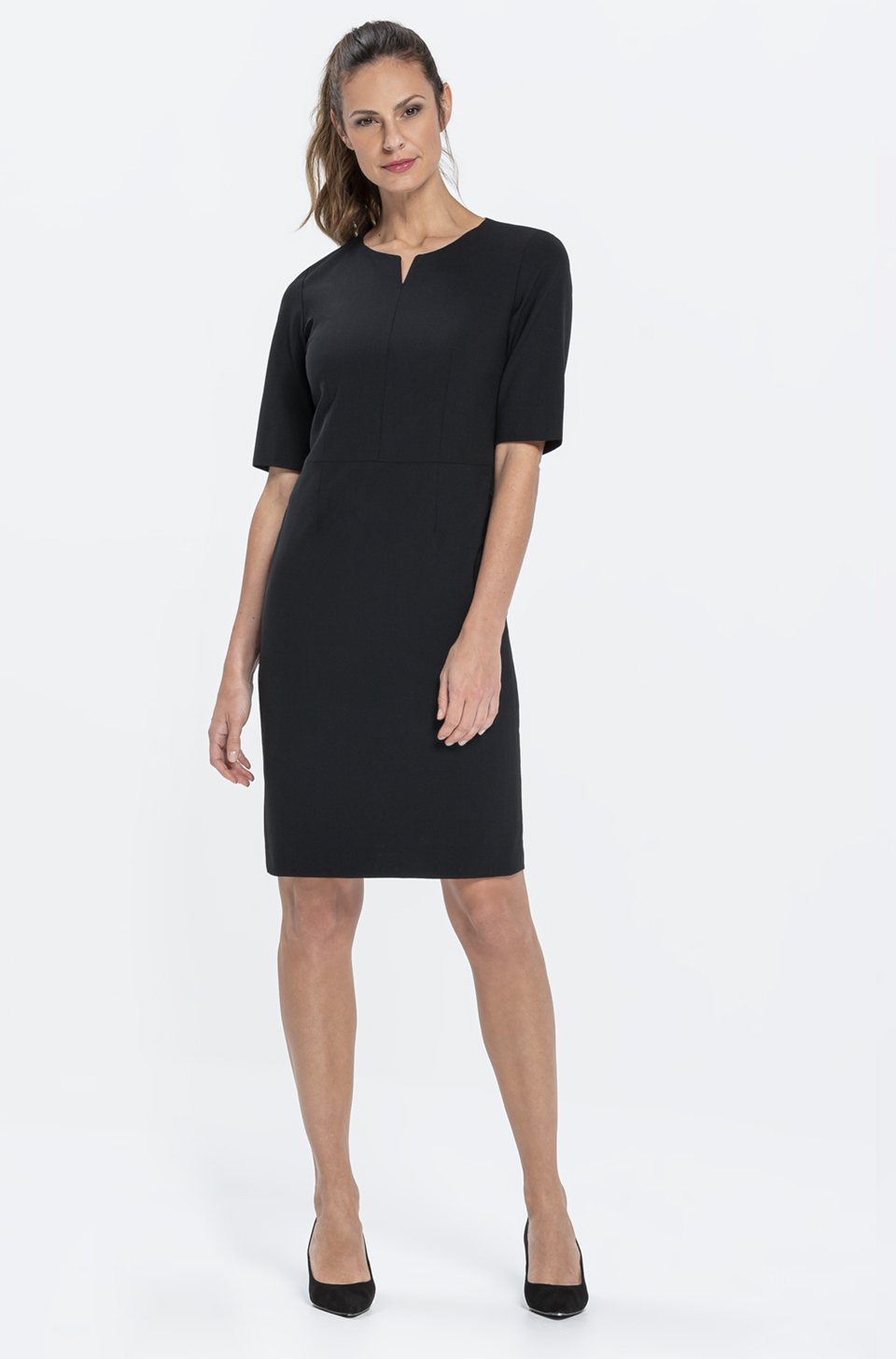 Damen-Kleid Premium Regular Fit 