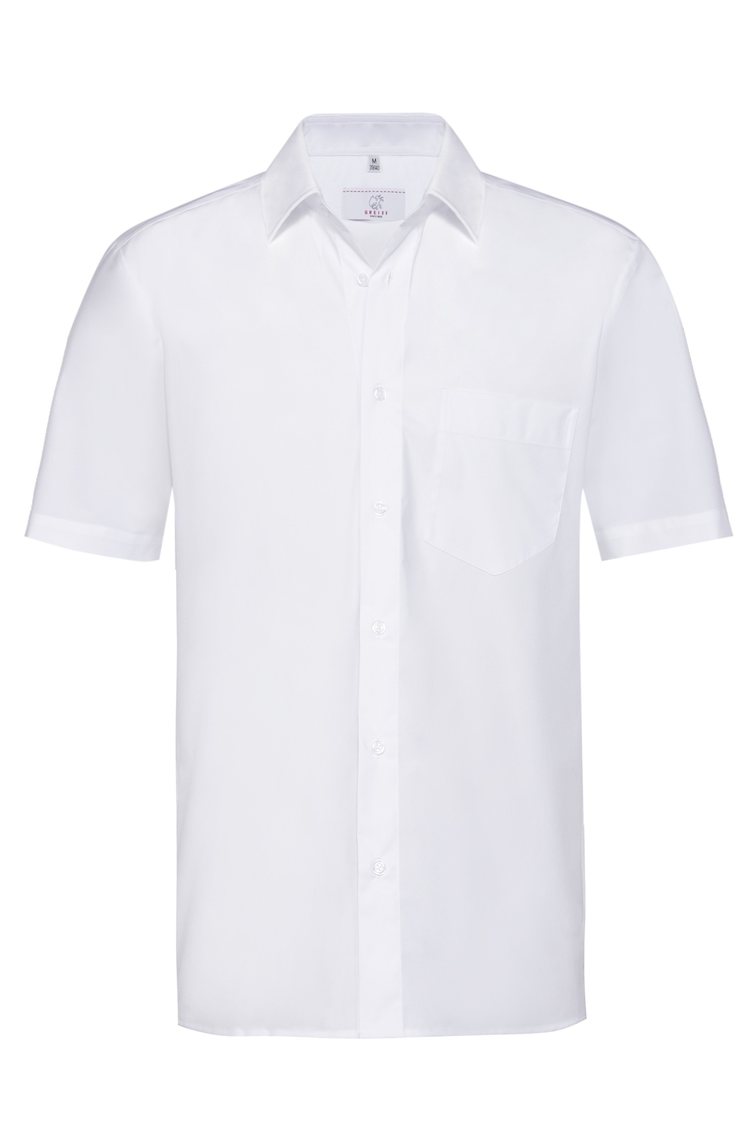 Herren-Hemd kurzarm Comfort Fit