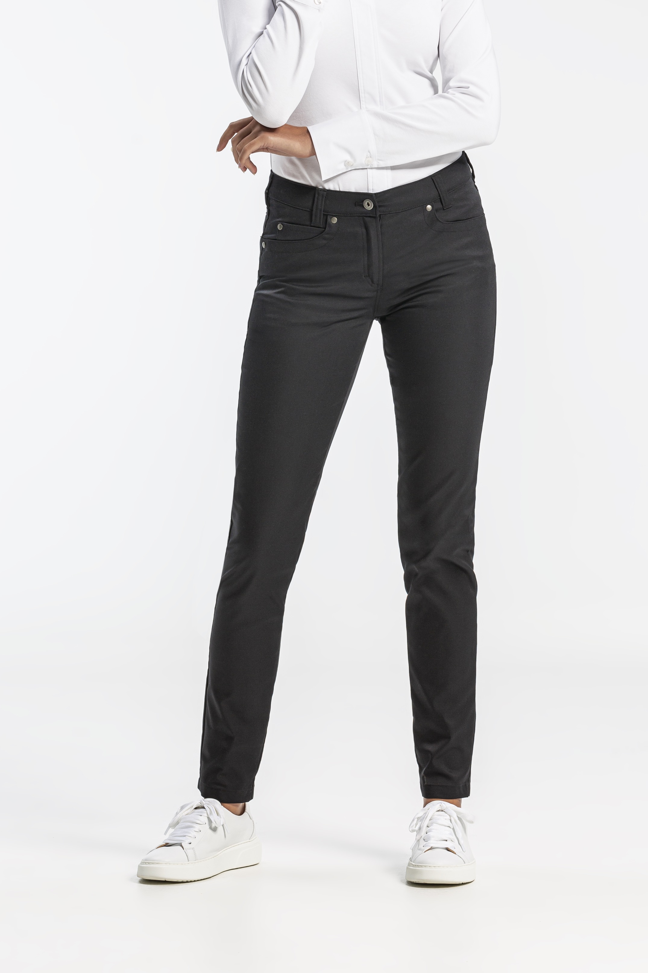 Damen-Hose "Five Pocket" Regular Fit 