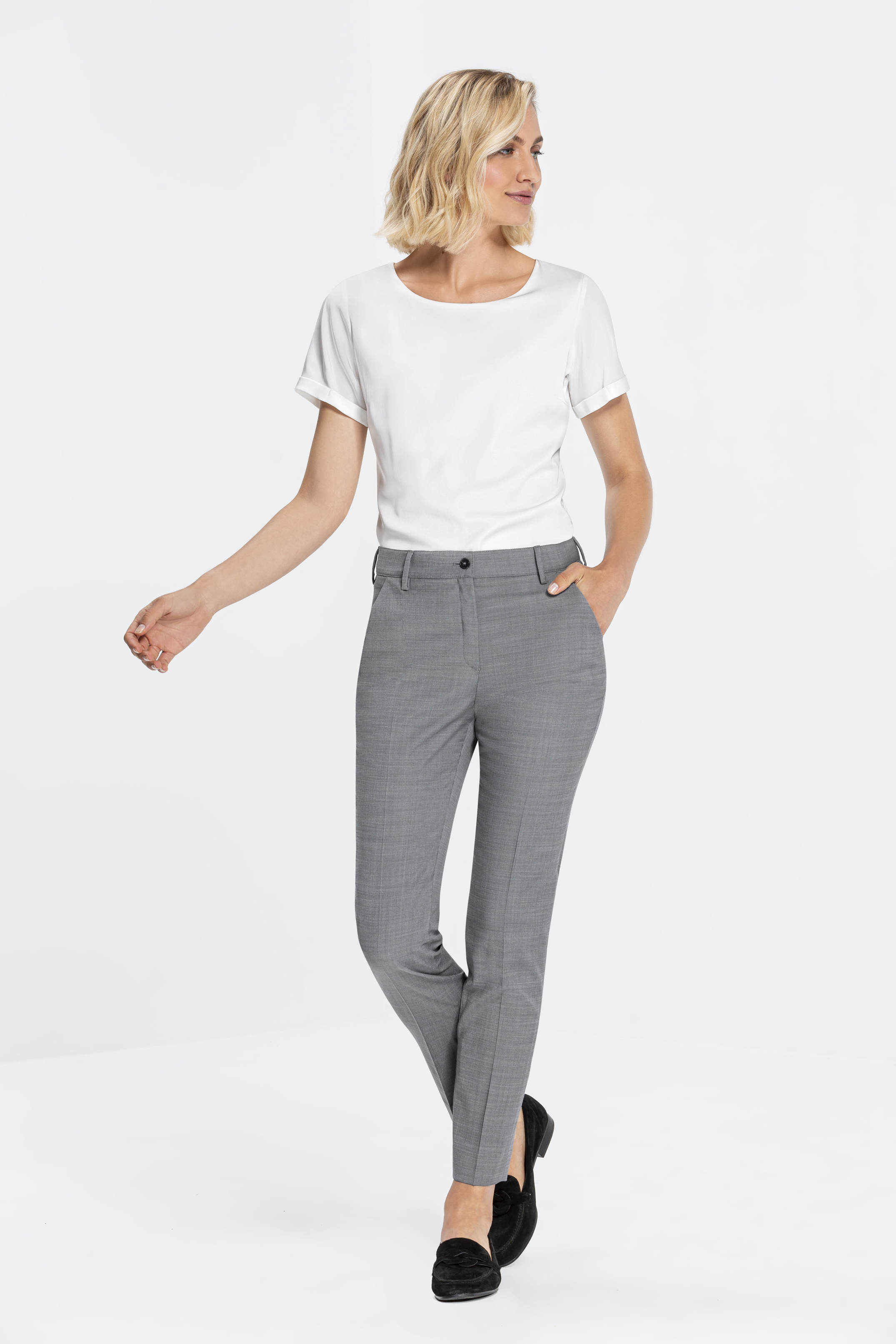Damen-Hose Modern Slim Fit 