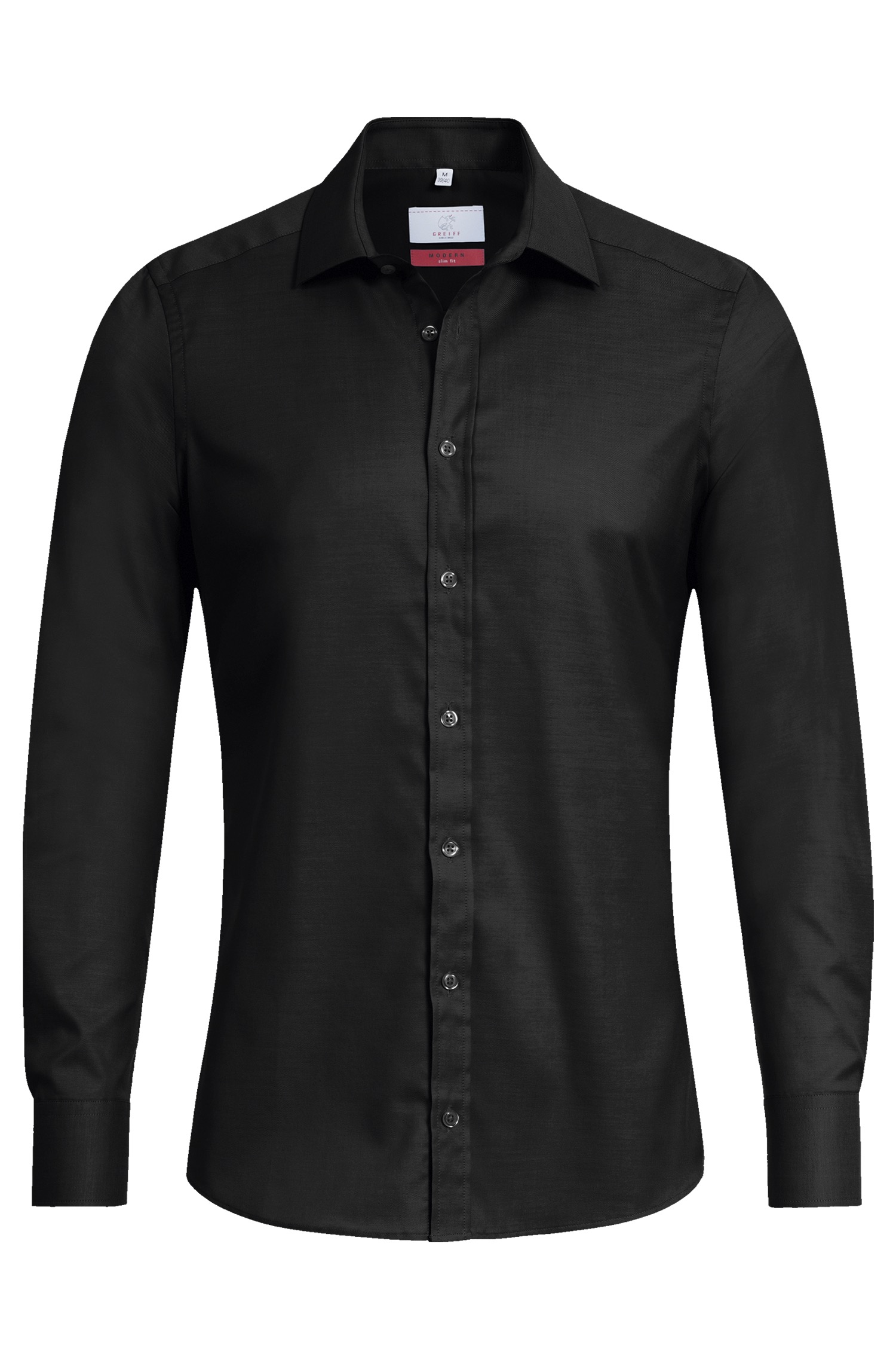 Herren-Hemd Modern Slim Fit 