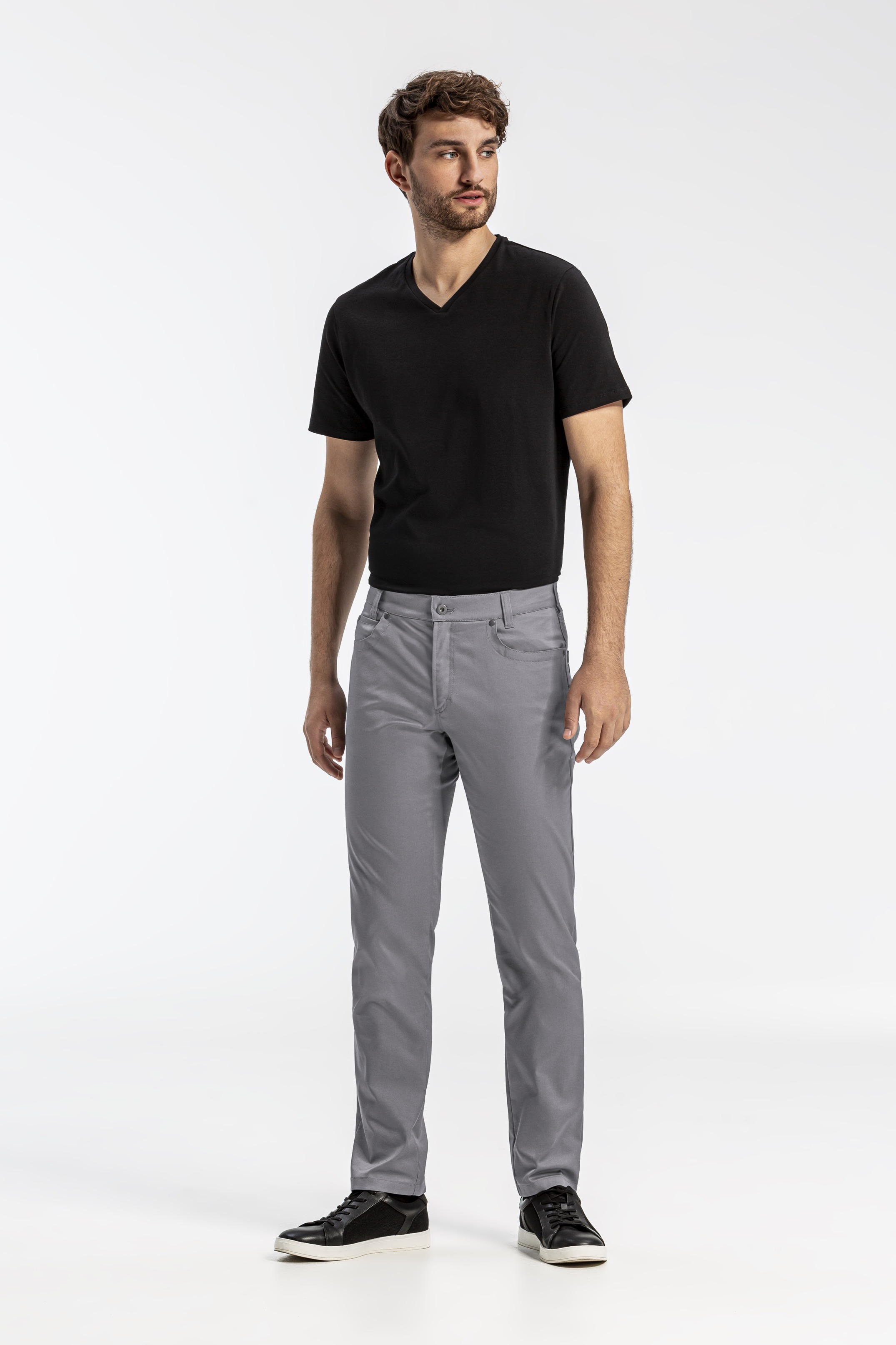 Herren-Hose "Five-Pocket" Regular Fit 