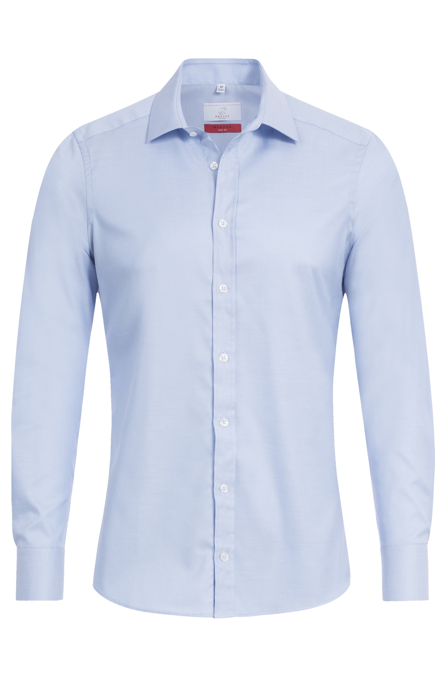 Herren-Hemd Modern Slim Fit 