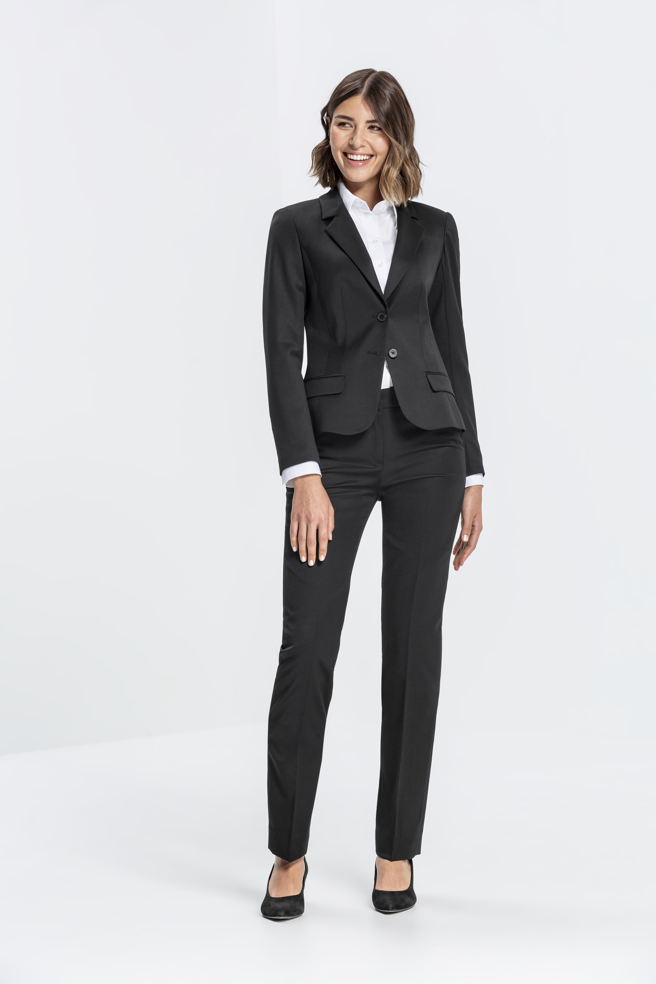 Damen-Blazer Slim Fit